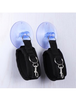 Adjustable Anklecuffs with...