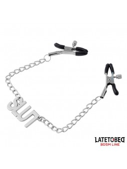 Nipple clamps with Chain -...