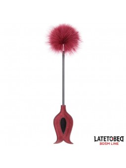 Feather Tickler and Rose...