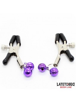 Nipple Clamps with Bell