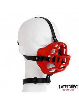Muzzle with Breathable Gag...