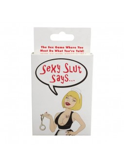 Sex Card Game Sexy Slut...