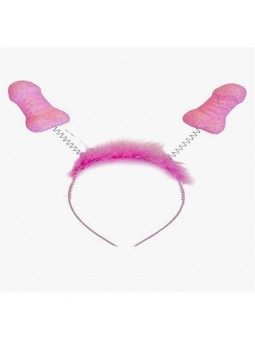 Pink Glitter Headband with...
