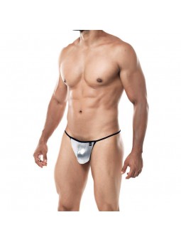 G-String Provocative Silver...