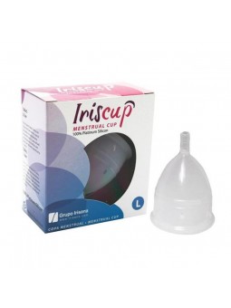 Irisana Menstrual Cup Clear...