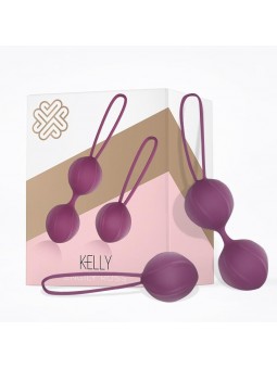 Kelly Kegel Balls Silicone...