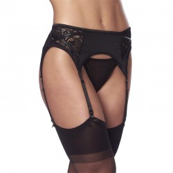 Garter Belt with Thong and...