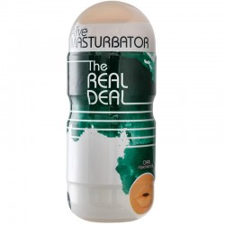 Masturbator The Real Deal...
