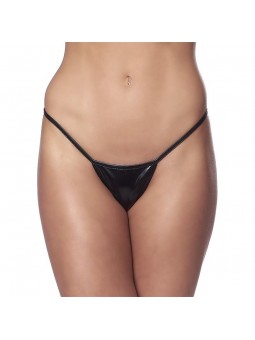 Micro Thong Black Size One...