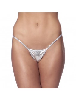 Micro Thong Silver Plated...