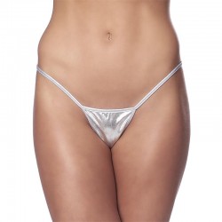 Micro Thong Silver Plated...