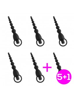 Pack 5+1 Marbe Anal Chain...
