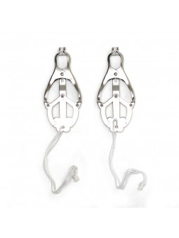 Nipple Clamps Without Chain