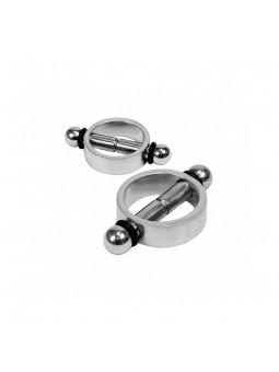 Magnetic nipple clamps