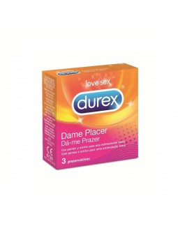 Preservativos Dame Placer 3...