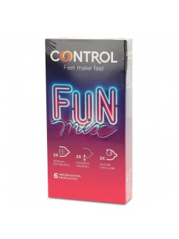 Preservativos Fun Mix 6...