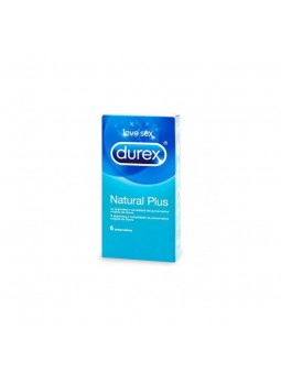 Condoms Natural Plus 6 Units