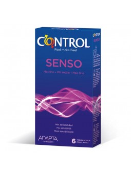 Preservativos Senso 6 unidades