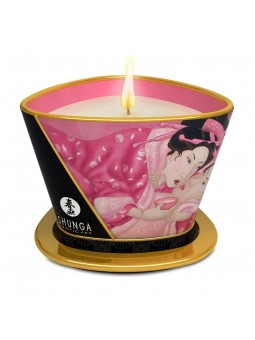 Shunga Candle Massage Rose