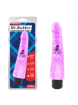 Vibrador Hi-Rubber 8.8 Purpura