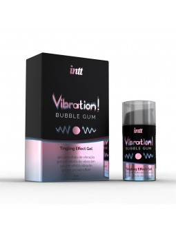 Liquid Vibrator Bubble Gum...