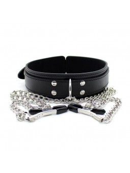 Collar with Nipple Clamps...