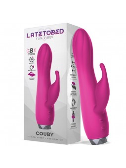 Couby Silicone Rabbit Vibe...