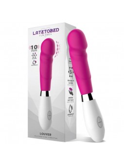 Louver Vibe Silicone Pink