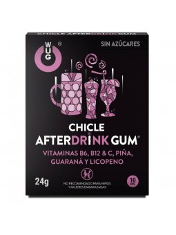 Chicle Wug Afterdrink Gum...
