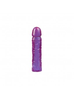 Dildo Jelly 19 cm Púrpura