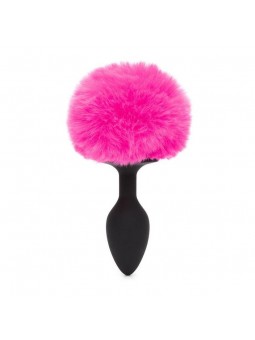 Butt Plug with Pink Fur...
