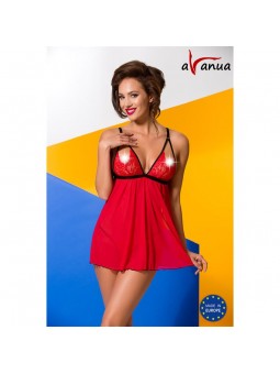 Salome Chemise Red