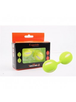 Ben Wa Balls 10.3 cm Green