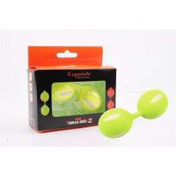 Ben Wa Balls 10.3 cm Green