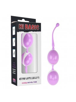 Geisha Lastic Balls II-pink