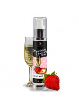 Massage Oil Strawberry and...