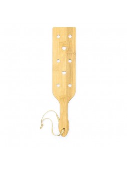 Bamboo Paddle with Hearts...
