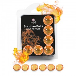 Brazilian Balls  Set 6  Hot...