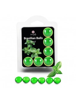 Brazilian Balls Set 6  Mint