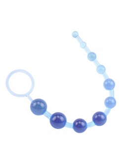 Anal Beads Sassy 30 cm Blue
