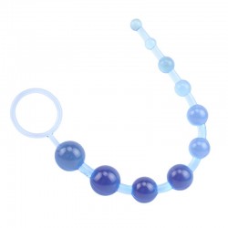 Anal Beads Sassy 30 cm Blue