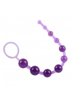 Anal Beads Sassy 30 cm Purple