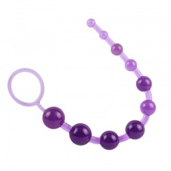Anal Beads Sassy 30 cm Purple