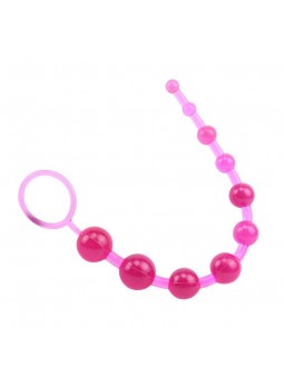 Anal Beads Sassy 30 cm Pink