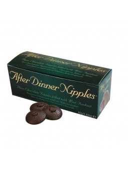 Chocolate with mint Nipples...