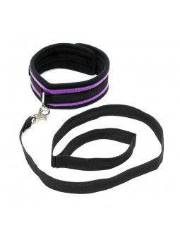 Collar with Leash Adjustable