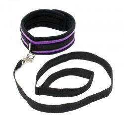 Collar with Leash Adjustable