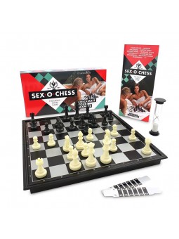 Couple Game Sex-O-Chess The...