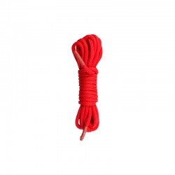 Red Bondage Rope - 5m