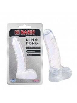 Dildo Ding Dong Clear